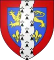 Coat of arms of department 53