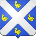 Coat of arms of Ancey