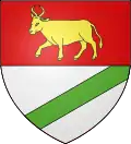 Coat of arms of Aurons