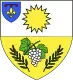 Coat of arms of Coudoux