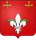 Coat of arms of Courcelles-sur-Nied