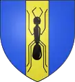 Arms of Fulleren, in Alsace, France