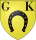 Coat of arms of Kembs