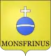 Coat of arms of Montfrin