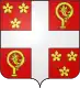 Coat of arms of Saint-Martin-d'Abbat