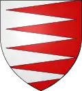 Coat of arms of Raucourt-au-Bois