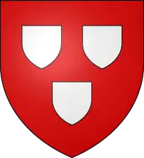 Coat of arms of Charny