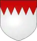 Coat of arms of Saint-Rhémy-en-Bosses