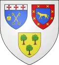 Coat of arms of Aïcirits-Camou-Suhast