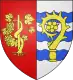 Coat of arms of Allas-Champagne