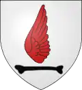 Coat of arms of Allos