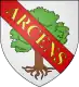 Coat of arms of Arcens