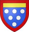 Coat of arms of Arcis-sur-Aube