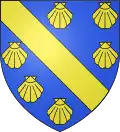 Coat of arms of Arpajon-sur-Cère