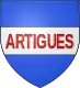 Coat of arms of Artigues