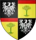 Coat of arms of Aumeville-Lestre