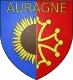 Coat of arms of Auragne