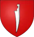 Coat of arms of Baldenheim