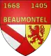 Coat of arms of Beaumontel