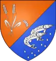 Arms of Bellefontaine, France.