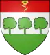 Coat of arms of Boisseuil