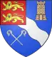 Coat of arms of Bonneville-sur-Touques