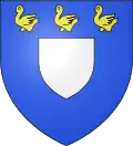 Coat of arms of Cauroir