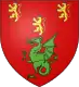 Coat of arms of Cazoulès