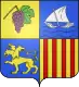 Coat of arms of Cerbère