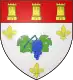 Coat of arms of Cersay