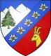 Arms of Chamonix-Mont-Blanc, France.