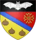 Coat of arms of Courniou