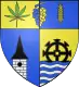 Coat of arms of Cuchery