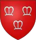 Coat of arms of Curcy-sur-Orne