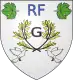 Coat of arms of Germignac