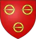 Coat of arms of Gonneville-la-Mallet