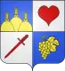 Coat of arms of Husseren-les-Châteaux