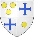 Arms of Juvigny-le-Tertre