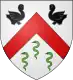 Coat of arms of L'Éguille