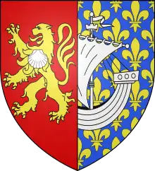 Coat of arms of La Flotte