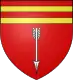 Coat of arms of Lalanne-Trie