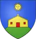 Coat of arms of Lansac