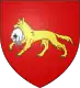 Coat of arms of Lens-Lestang