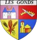 Coat of arms of Les Gonds