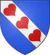 Coat of arms of Margencel