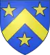 Coat of arms of Menars