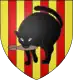 Coat of arms of Mosset