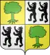 Coat of arms of La Mothe-Saint-Héray