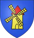 Arms of Moulins-la-Marche