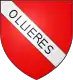 Coat of arms of Ollières